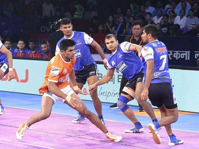 Wazir Singh had a night to forget against Puneri Paltan