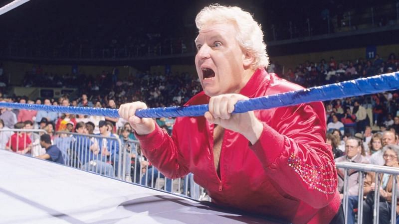 EBobby Heenan was a staple of the WWF and WCW for 15 years!
