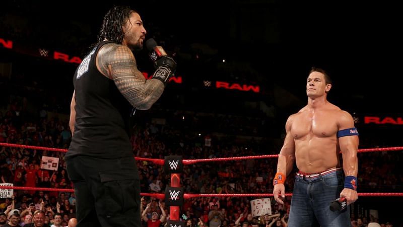 Should Cena vs Reigns have been saved for a bigger PPV?
