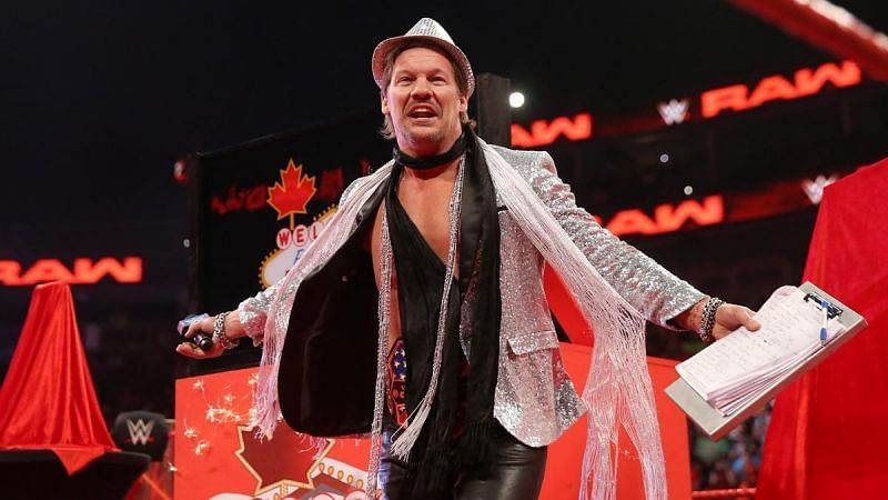 Chris Jericho hosting his Festival of Friendship