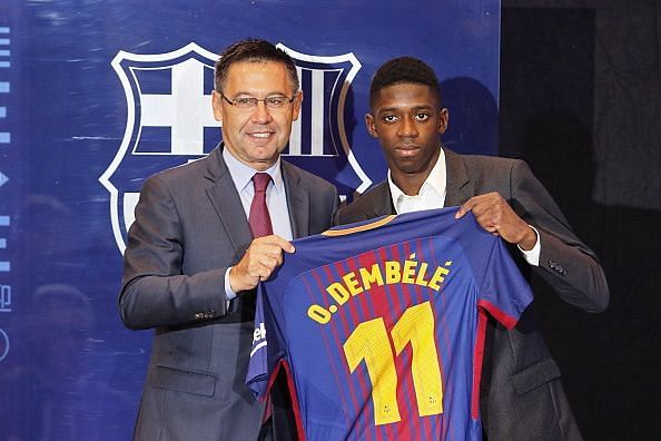 Barcelona broke the bank to sign Ousmane Dembele from Borussia Dortmund