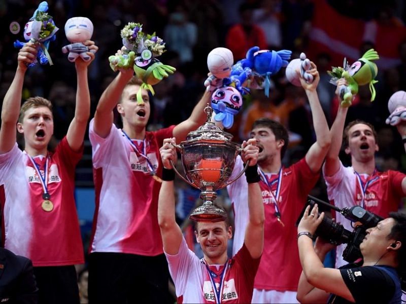 Denmark Wins Thomas Cup