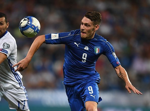 Italy v Israel - FIFA 2018 World Cup Qualifier