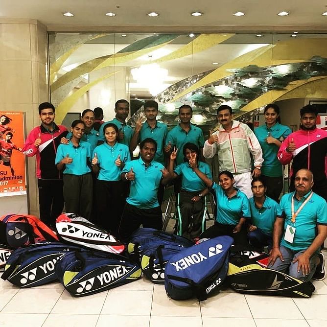 Indian shuttlers win eight medals at Japan Para-Badminton International