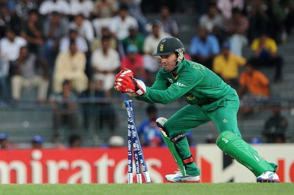 Top 5 wicketkeepers from South Africa