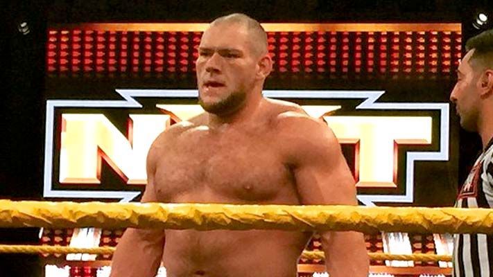 Lars Sullivan is a deceptively agile mat wrestler.