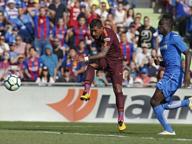 La Liga 2016/17: Getafe 1-2 Barcelona, Player ratings