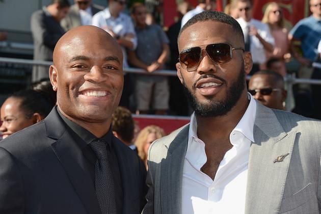 Anderson Silva (Left) and Jon Jones (Right) are extremely creative fighters.