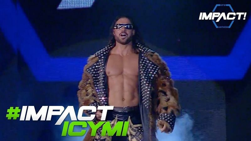 Johnny Impact now competes in Impact Wrestling.