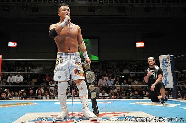 Kushida is a top NJPW Junior Heavyweight