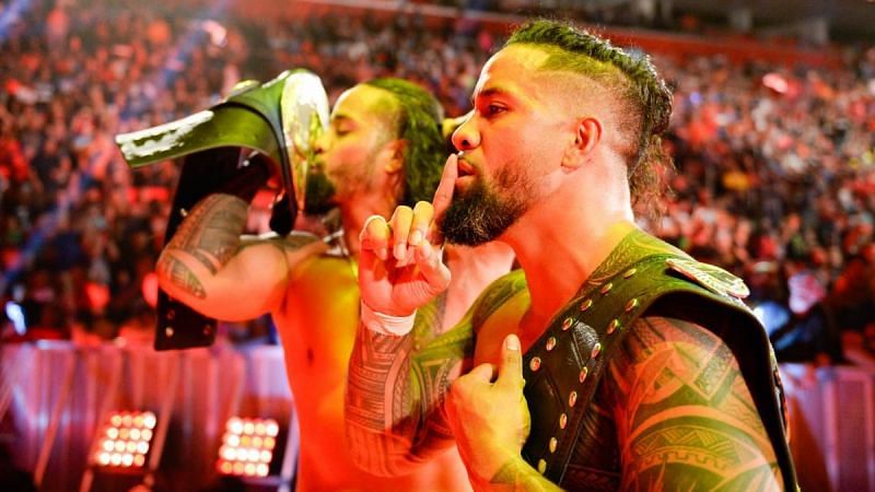 It&#039;s not paranoia, it&#039;s The Usos