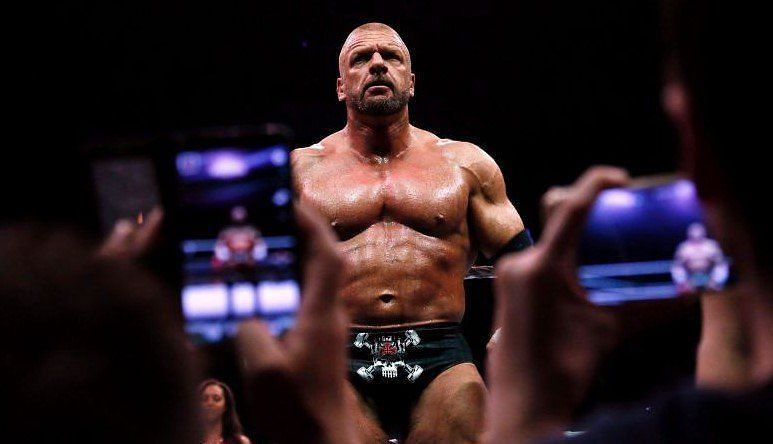 Triple H tore down the house at Santiago
