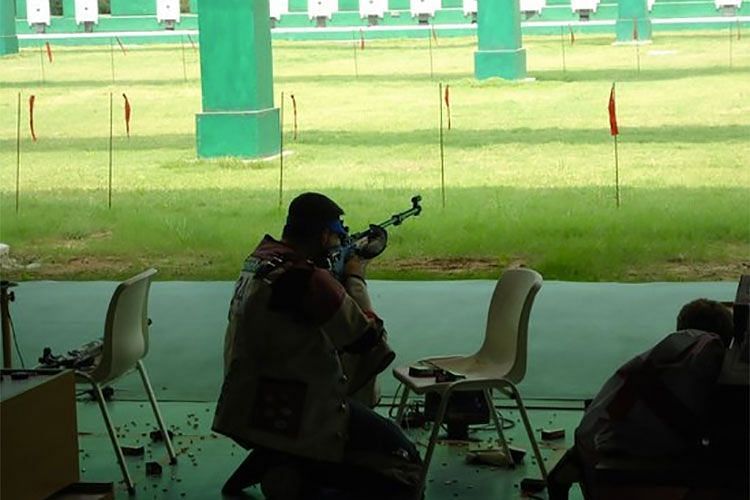 The Karni Singh Shooting Range