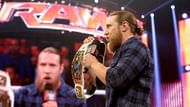 Daniel Bryan relinquishing the Intercontinental Championship