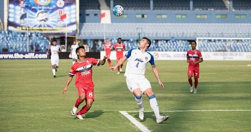 DSK Shivajians played in the I-League last season