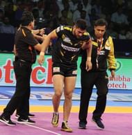 Rahul was reeling in pain but not for long.