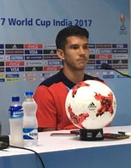 Costa Rica Captain, Jose Alfaro also known as the Luis Figo of the Team