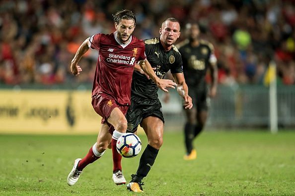 Liverpool FC v Leicester City FC: Premier League Asia Trophy