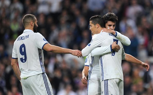 Real Madrid CF v Legia Warszawa - UEFA Champions League