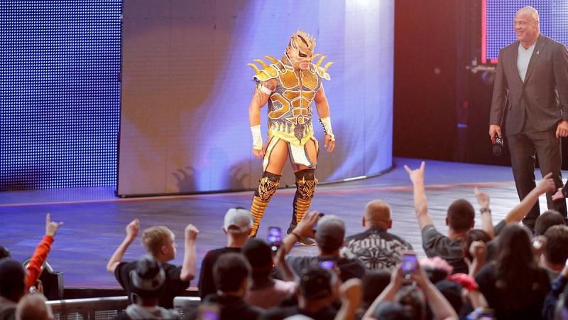 How will Enzo Amore react to Kalisto&#039;s appearance on the Cruiserweight scene?