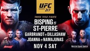 UFC 217 main card preview: Michael Bisping's fairytale looks set to continue