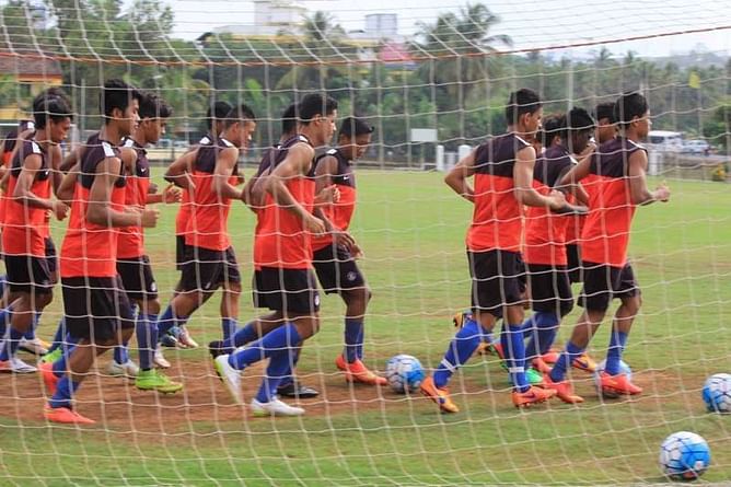 What happened when India U17 faced USA with the same core players 16 months ago