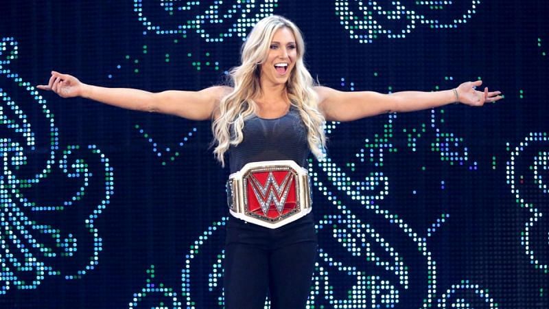 Charlotte is former four time Raw Women&#039;s Champion