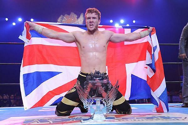WWE News: Will Ospreay hints at a match with Neville