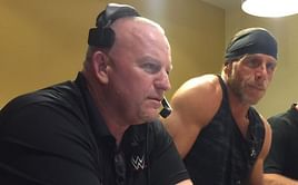 WWE News: Shawn Michaels and Road Dogg fill in for Triple H at NXT television tapings