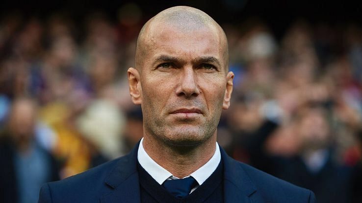 Work to do for Zidane to rediscover the last season form