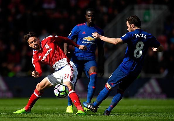 Middlesbrough v Manchester United - Premier League