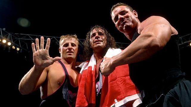 British Bulldog defeated Owen Hart to become the first ever European Champion