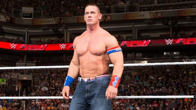 John Cena could be the man to step in for Kurt Angle 