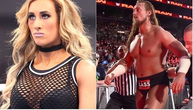 WWE News: Carmella's reaction when she heard Big Cass was injured