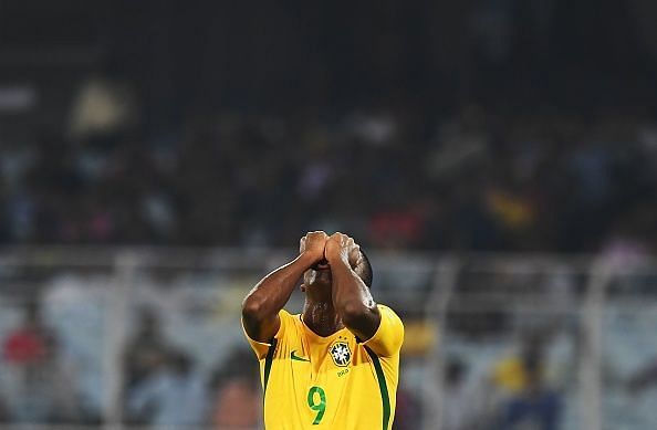 Brazil forgot their shooting boots in the semi-final against England