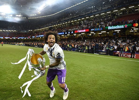 Marcelo - Real Madrid's lifeline down the left