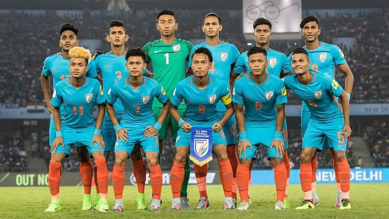 India U17 football team.jpg