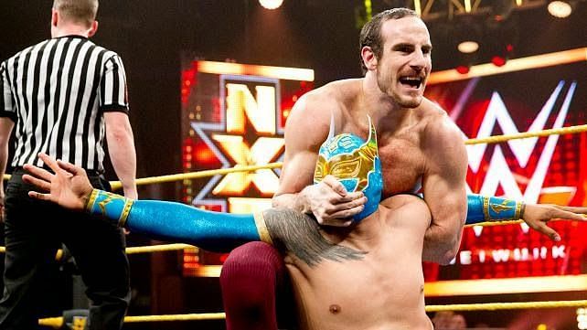 Aiden English and Sin Cara have clashed before