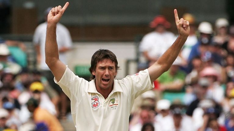 Image result for Glenn McGrath  ashes