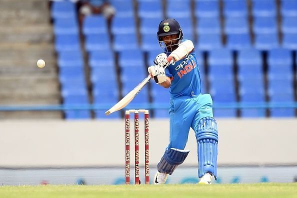 Rahane scored four consecutive fifties in the series