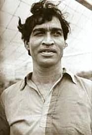 Indian goalkeeper Peter Thangaraj