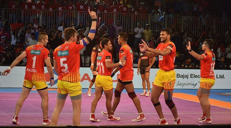 The Gujarat Fortunegiants were the best team in the league in defence