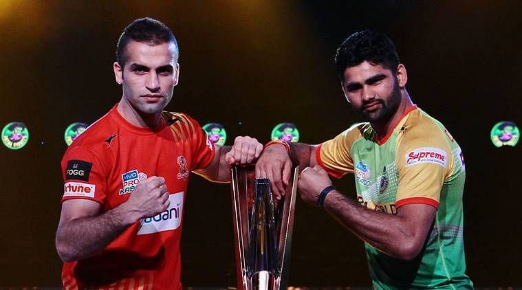 The Gujarat Fortunegiants and the Patna Pirates are set to take each other on in the Pro Kabaddi League final.