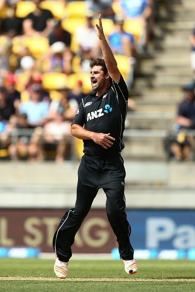 New Zealand v South Africa - 3rd ODI