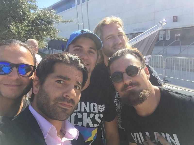 This is the photo that got Jimmy Jacobs fired from the WWE