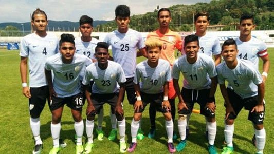 India FIFA U-17 World Cup squad