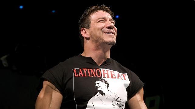 Eddie Guerrero in a WWE ring