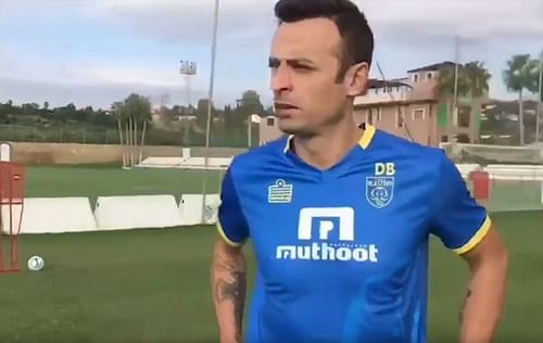 Kerala Blasters will wear Admiral made shirts this season