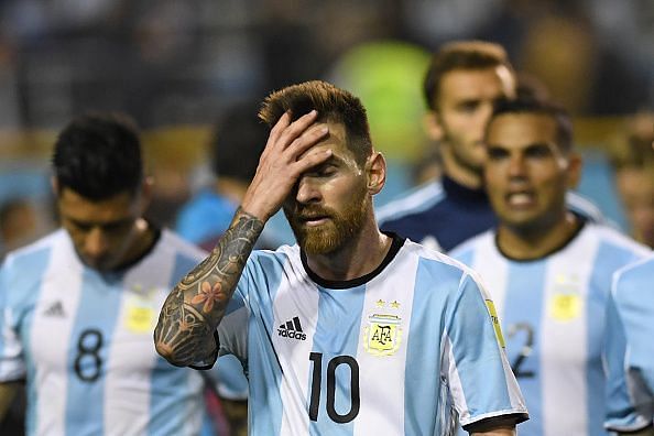 Will Argentina qualify World Cup 2018