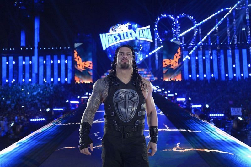 Roman Reigns has main-evented for three years in a row